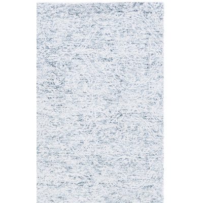 Ebony Hand Tufted Performance Abstract Rug