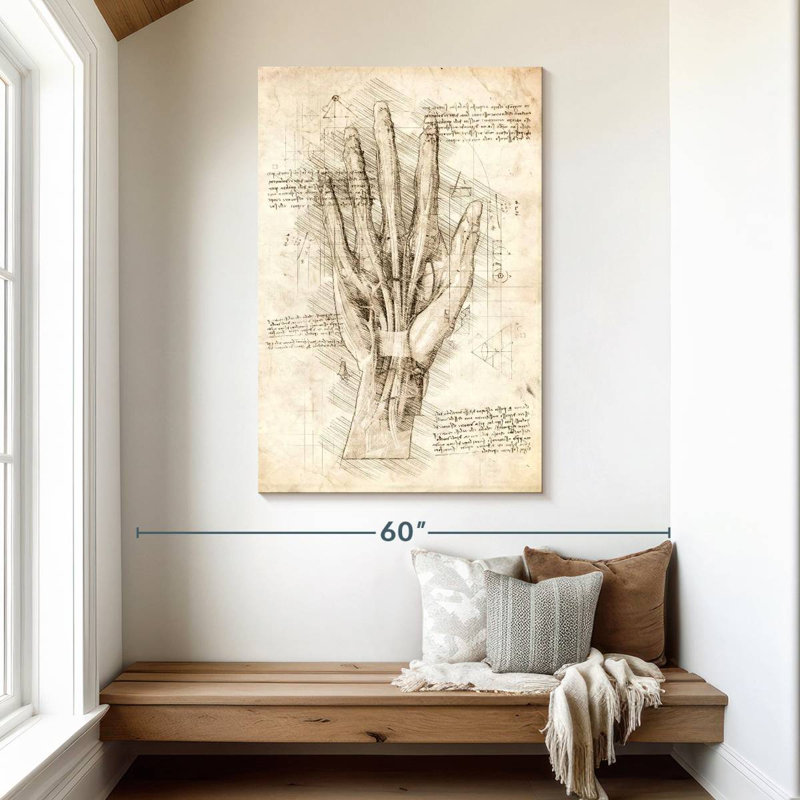 Keiri Human Hand, 48" H x 32" W