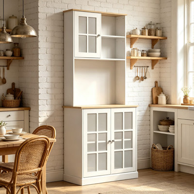 3 -Door Rectangle Accent Cabinet