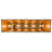 5 - Light Antique Copper Pool Table Lights Pendant