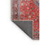 Tapis de style oriental rouge-80422698