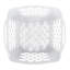 Panier à linge en plastique