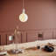 Alumina Pendant In Chalk