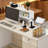Anjila Rectangle Manufactured Wood Reception Desk
