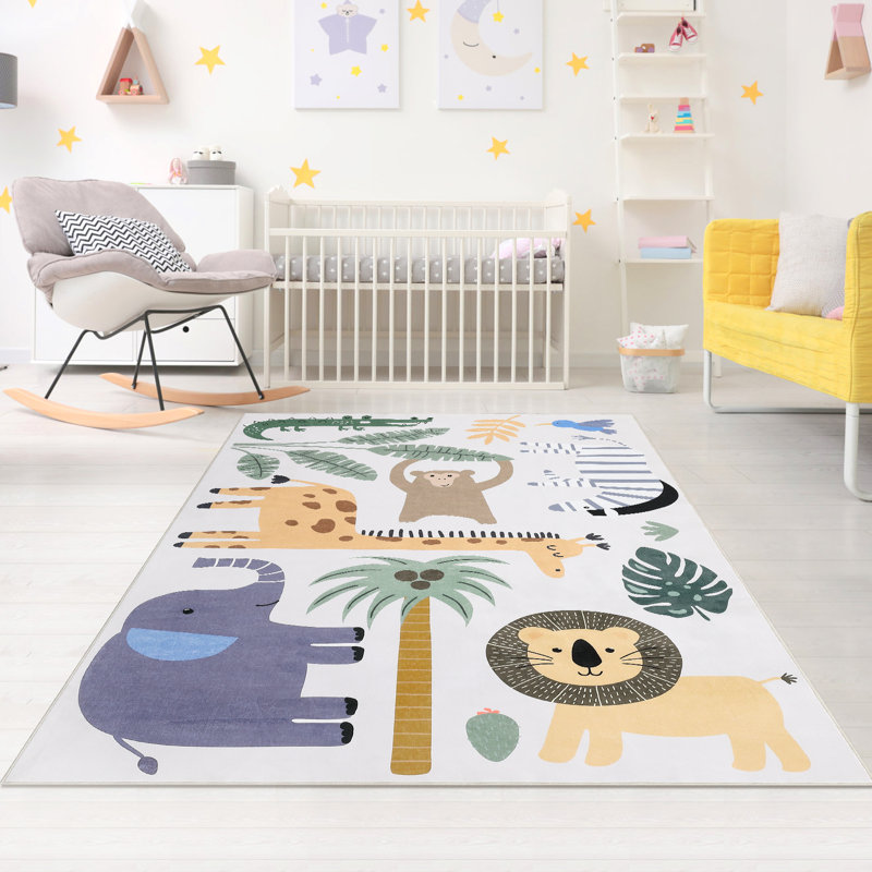 Tapis Jacquelyn, Rectangulaire 3 pi x 5 pi
