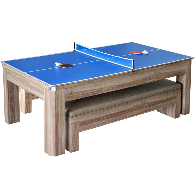 Vente-unique - Table Transformable - Billard Snooker - Hauteur Ajustable -  207 * 114 * 79 cm : : Sports et Loisirs