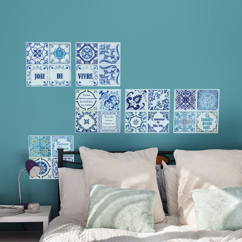 Aisha Tile Decal