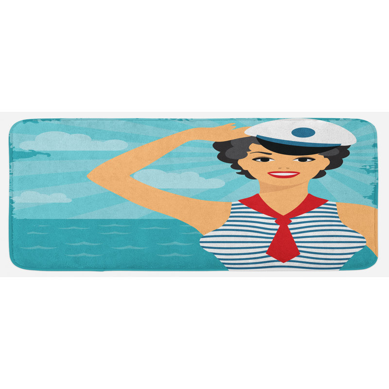 Tapis de cuisine Pin Up Girl