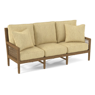 Harper 76" Square Arm Sofa with Reversible Cushions by Birch Lane