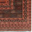 Laurel Amaya Machine Woven Polyester No Pattern Area Rug in Red-1115196149