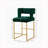 Modern Fashion Counter Height Bar Stools with Unique Square Open Backres-2122435066