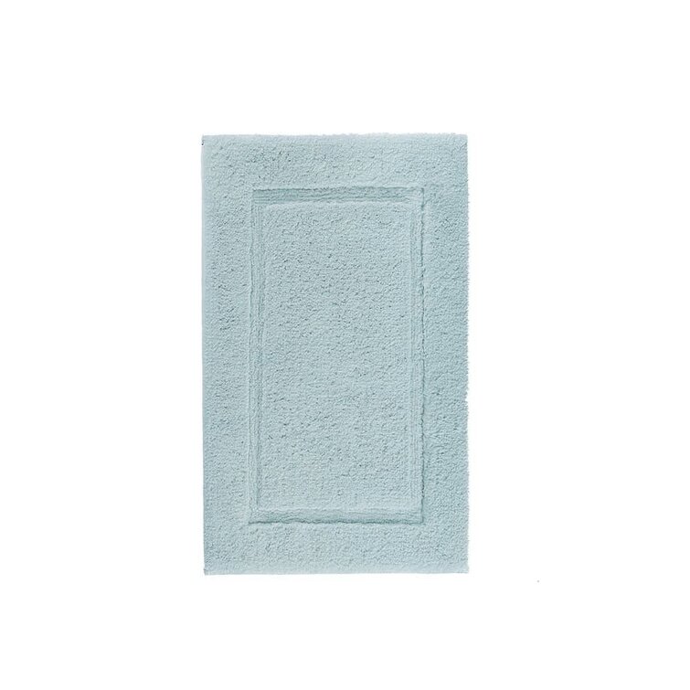 Graccioza Prestige Bath Rugs - White  Blue bath rug, Bath rugs, White bath  rugs