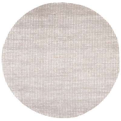 Tapis ivoire tissé à la main Zaragoza