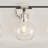 Byrne 3-Light Steel Vanity Light with Seeded Glass Shades-416983114