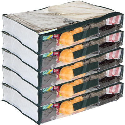 Ensemble de sacs de rangement en plastique