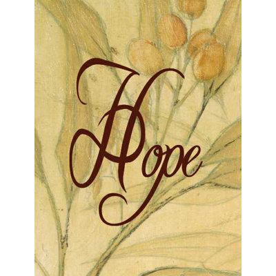 " Hope "