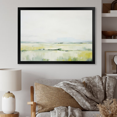 «Meadow Minimalist Pastoral I», reproduction sur toile