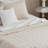100% Linen Quilt Set, Pre-Washed Linen Front and Cotton Back Comforter-116503366-116503365