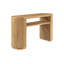 Fitzroy - Console moderne en acacia naturel