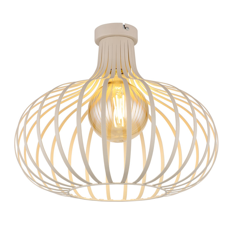 Flush Mount, Cream