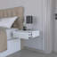 Table de chevet Isola, blanc-943407460