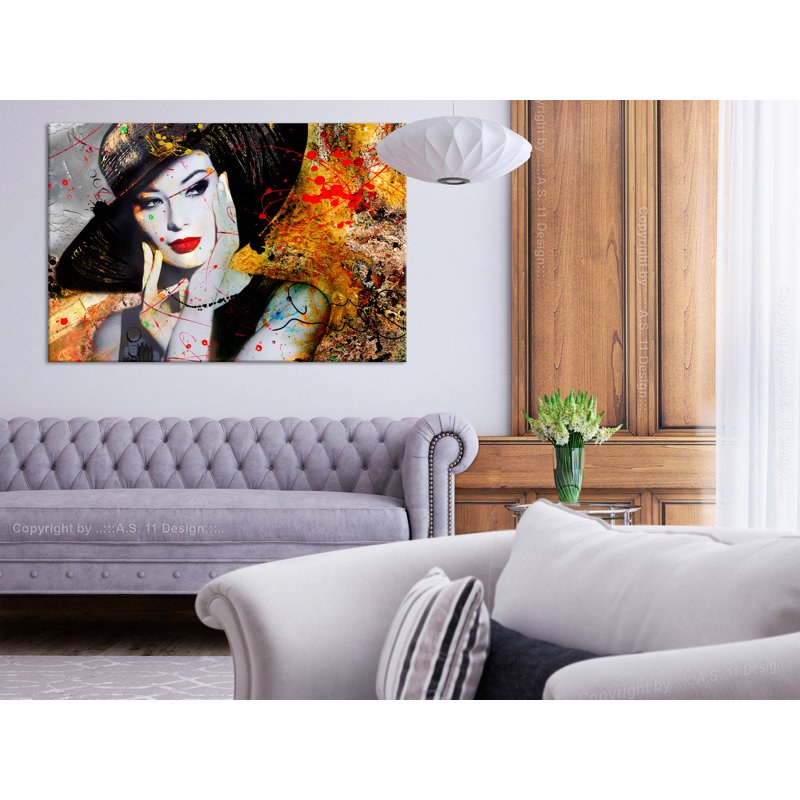 No Frame Print on Canvas, 120cm H x 80cm W