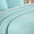 Superior Solitaire Waffled Matelassé Bedspread Set with Shams-2045350952-2045351127