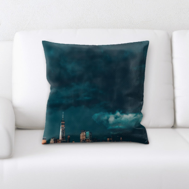 Coussin décoratif "new york city shots" Fresnel, Galvez, New York City