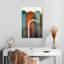 Avery Mid-Century Arches orange sarcelle I-108486111
