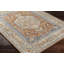 Machine Washable Traditionnal Boho Burnt Orange Area Rug-1094308095