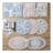 Medallion Cotton Tufted Bath Rug