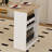 80-Inch Expandable Kitchen Island Dining Table Solid Wood Grain Countertop Power Outlet Mobile Storage Cart Cabinet 2 Drawers-1962572041-1962572040