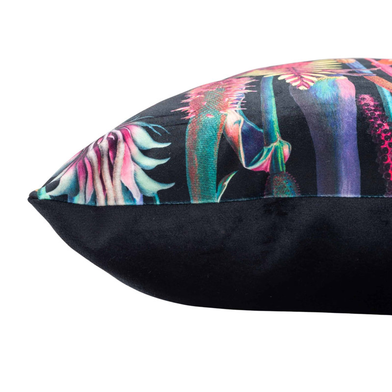 Floral Cushion, 43x30cm, Feather filled