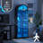 76" Tall Arched Display Cabinet-1236435762