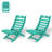 Alexeya Foldable Outdoor Adirondack Chair-240309896