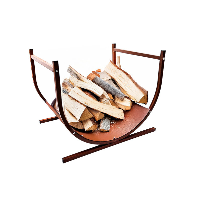 48cm W Metal Log Rack