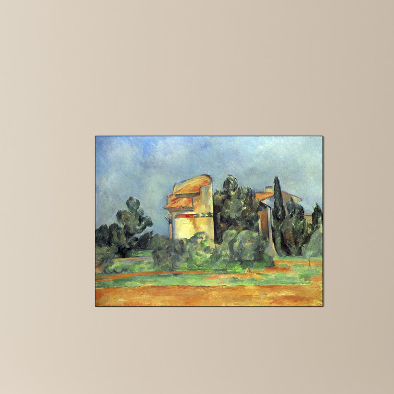 Paul Cezanne - Wrapped Canvas Painting, 60cm H x 80cm W x 1.8cm D