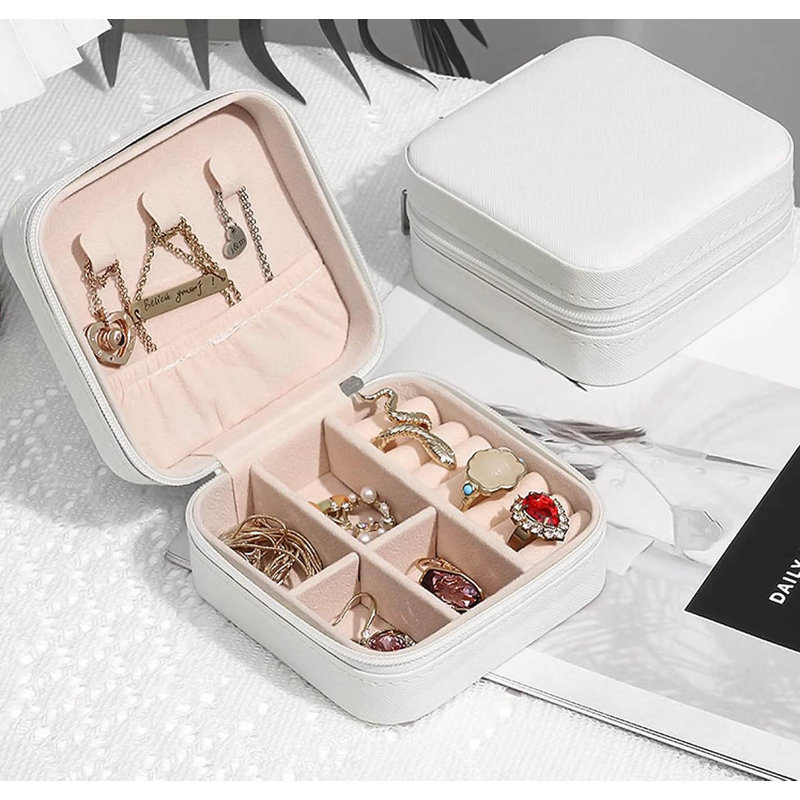 Jewellery Box +, White