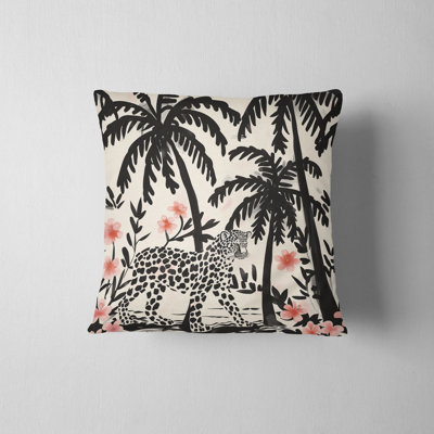 Housse de coussin Lily Jungle