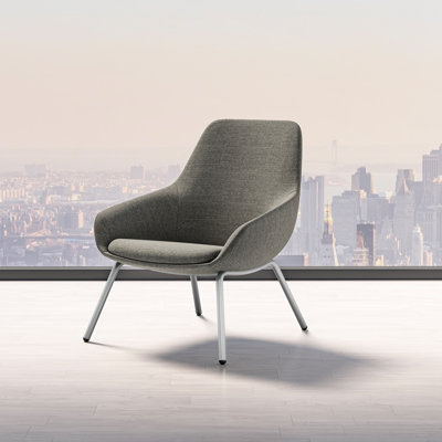 Lilly Upholstered Lounge Chair from 9to5 Seating