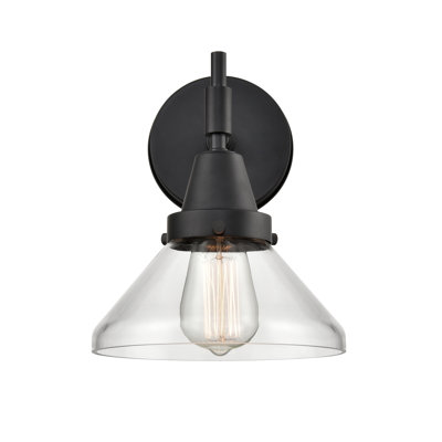 Gayle Chrome Armed Sconce