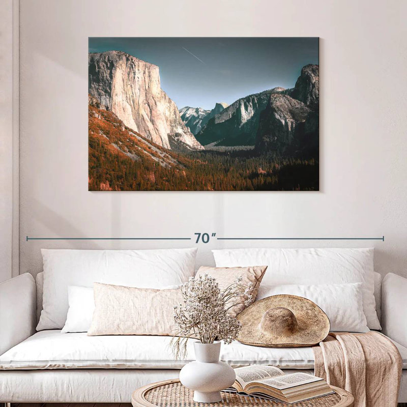 Alvord Captivating Landscape, 30" H x 45" W