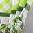 Apple Ruffle Kitchen Curtain Tier Set
