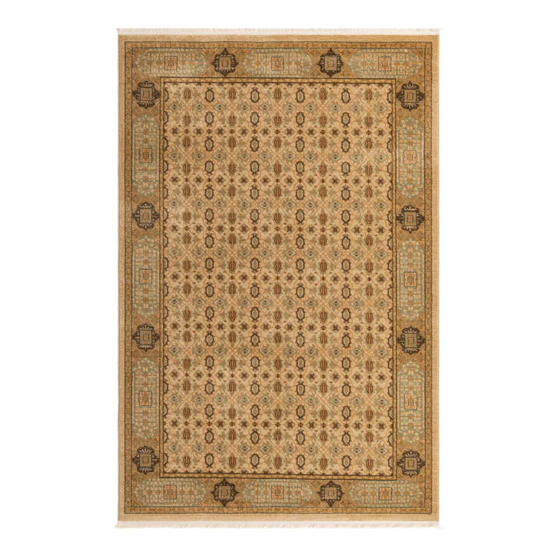 Tapis à motif oriental Ophelia, Rectangle 6 pi 1 po x 9 pi