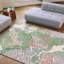 Paysage Hand Tufted Wool Abstract Area Rug-980160391
