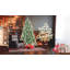 Arbre de Noël avec 92 pommes de pin - 1588 pointes, PVC mélangé et branches à aiguille dure-775251794