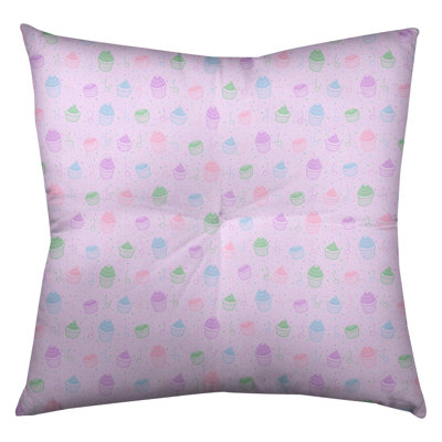 Coussin de sol Katelyn Elizabeth
