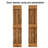 84'' Solid Wood Barn Doors without Installation Hardware Kit Bi-Fold Door-98425792-98425785