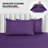 Luxury 4 Piece Solid Sheets Soft Rayon From Bamboo Blend Bedding Sheet Set-277409637-277409633
