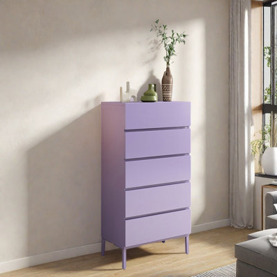 Armoire d'entrée à cinq tiroirs